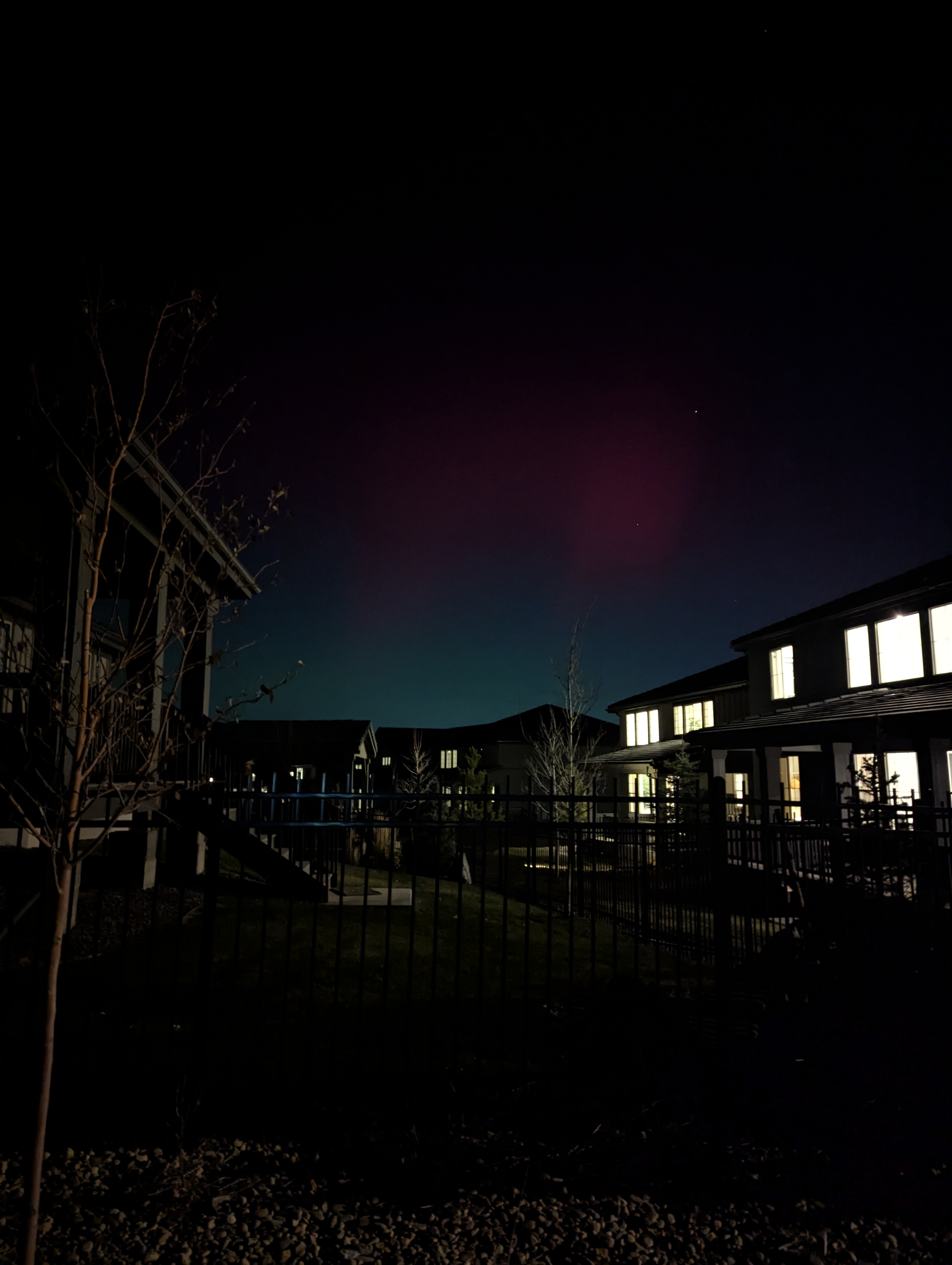 Northern Lights, Morrison, Colorado